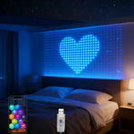 Smart LED Kurtyna Swietlna