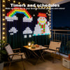 Smart LED Kurtyna Swietlna