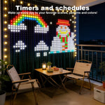 Smart LED Kurtyna Swietlna